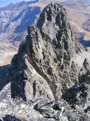 Traversée des petites aiguilles de l&#039;Argentière